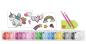 Preview: Ursus diamond sticker unicorn 43500001 10x15cm 2 bogen - Ursus-43500001-4008525238157-02.jpg