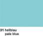 Preview: URSUS Seidenpapier 50x70cm 4642231 hellblau 6 Bogen