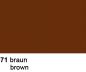 Preview: URSUS Seidenpapier 50x70cm 4642271 braun 6 Bogen