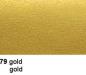 Preview: URSUS Seidenpapier 50x70cm 4642279 gold 6 Bogen