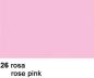 Preview: URSUS Seidenpapier 50x70cm 4652226 rosa 25 Bogen