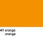 Preview: URSUS Seidenpapier 50x70cm 4652241 orange 25 Bogen