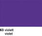 Preview: URSUS Seidenpapier 50x70cm 4652263 violett 25 Bogen