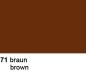 Preview: URSUS Seidenpapier 50x70cm 4652271 braun 25 Bogen