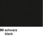 Preview: URSUS Seidenpapier 50x70cm 4652290 schwarz 25 Bogen