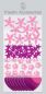 Preview: URSUS Kreativ Accessoires 56400046 Sterne pink