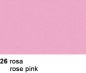 Preview: URSUS Moosgummi 30x40cm 8340026 rosa 5 Bogen