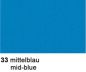 Preview: URSUS Moosgummi 30x40cm 8340033 mittelblau 5 Bogen