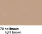 Preview: URSUS Moosgummi 30x40cm 8340070 hellbraun 5 Bogen