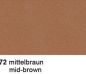 Preview: URSUS Moosgummi 30x40cm 8340072 mittelbraun 5 Bogen