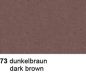 Preview: URSUS Moosgummi 30x40cm 8340073 dunkelbraun 5 Bogen