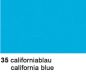 Preview: URSUS Moosgummi 20x30cm 8350035 californiablau 10 Blatt