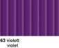 Preview: URSUS Wellkarton 50x70cm 9202263 260g, violett