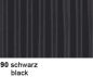 Preview: URSUS Wellkarton 50x70cm 9202290 260g, schwarz