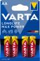 Preview: Varta longlife max power 04706 101 404 aa/lr6 4 stück - Varta-04706-101-404-4008496105946