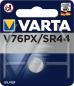 Preview: VARTA Knopfzelle 4075101401 V76PX/SR44, 1 Stück