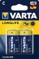 Preview: VARTA Batterie 4114101412 Longlife, C/LR14, 2 Stück