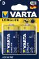 Preview: VARTA Batterie 4120101412 Longlife, D/LR20, 2 Stück