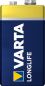 Preview: VARTA Batterie 4122101411 Longlife, 9V/LR61, 1 Stück