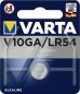 Preview: VARTA Knopfzelle V10GA,1,5V 4274101401 50 mAh 1 Stück