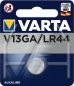 Preview: VARTA Knopfzelle V13GA,1,5V 4276101401 125 mAh 1 Stück