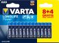 Preview: VARTA Batterie Longlife Power 4903121472 AAA/LR03, 12 Stück