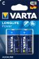 Preview: VARTA Batterie Longlife Power 4914121412 C/LR14, 2 Stück