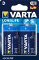 Preview: VARTA Batterie Longlife Power 4920121412 D/LR20, 2 Stück