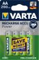 Preview: VARTA Batterie Akku 56706101404 AA/HR06, 2100 mAh, 4 Stück