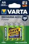 Preview: VARTA Batterie Akku 5716101404 R2U, AA/HR6, 2600 mAh, 4 S.