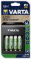 Preview: VARTA LCD Plug Charger 56706 57687101441 avec 4x AA, 2100mAh