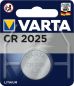 Preview: Varta knopfzelle lith. cr2025,3v 6025101401 170 mah 1 stück - Varta-6025101401-4008496276875