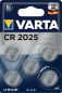 Preview: VARTA Knopfzelle 6025101415 CR2025, 5 Stück