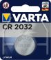 Preview: VARTA Knopfbatterie CR2032,3V 6032101401 230 mAh 1 Stück