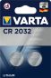 Preview: VARTA Knopfzelle 6032101402 CR2032, 2 Stück