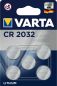 Preview: VARTA Knopfzelle CR2032, 5 Stück 6032101415