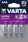 Preview: Varta lithium 6103301404 aaa/lr03, 4 stück - Varta-6103301404-4008496680436