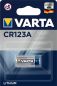 Preview: Varta batterie lithium cr123a,3v 6205301401 1600 mah 1 stück - Varta-6205301401-4008496537280