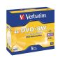 Preview: VERBATIM DVD+RW Jewel 4.7GB 43229 1-4x 5 Pcs