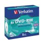 Preview: VERBATIM DVD-RW Jewel 4.7GB 43285 1-4x 5 Pcs