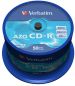 Preview: VERBATIM CD-R Spindle 80MIN/700MB 43343 52x 50 Pcs