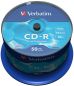 Preview: VERBATIM CD-R Spindle 80MIN/700MB 43351 52x DataLife 50 Pcs