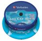 Preview: VERBATIM CD-R Spindle 80MIN/700MB 43352 52x crystal 25 Pcs