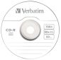 Preview: VERBATIM CD-R Spindle 80MIN/700MB 43411 52x extra Protection 100 Pcs