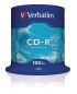 Preview: VERBATIM CD-R Spindle 80MIN/700MB 43411 52x extra Protection 100 Pcs