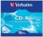 Preview: VERBATIM CD-R Wrap 80MIN/700MB 43415 52x 10 Pcs