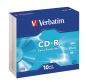 Preview: VERBATIM CD-R Wrap 80MIN/700MB 43415 52x 10 Pcs