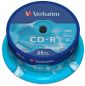 Preview: VERBATIM CD-R Spindle 80MIN/700MB 43432 52x DataLife 25 Pcs