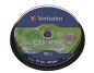 Preview: VERBATIM CD-RW Spindle 80MIN/700MB 43480 8-12x 10 Pcs