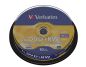 Preview: VERBATIM DVD+RW Spindle 4.7GB 43488 4x 10 Pcs